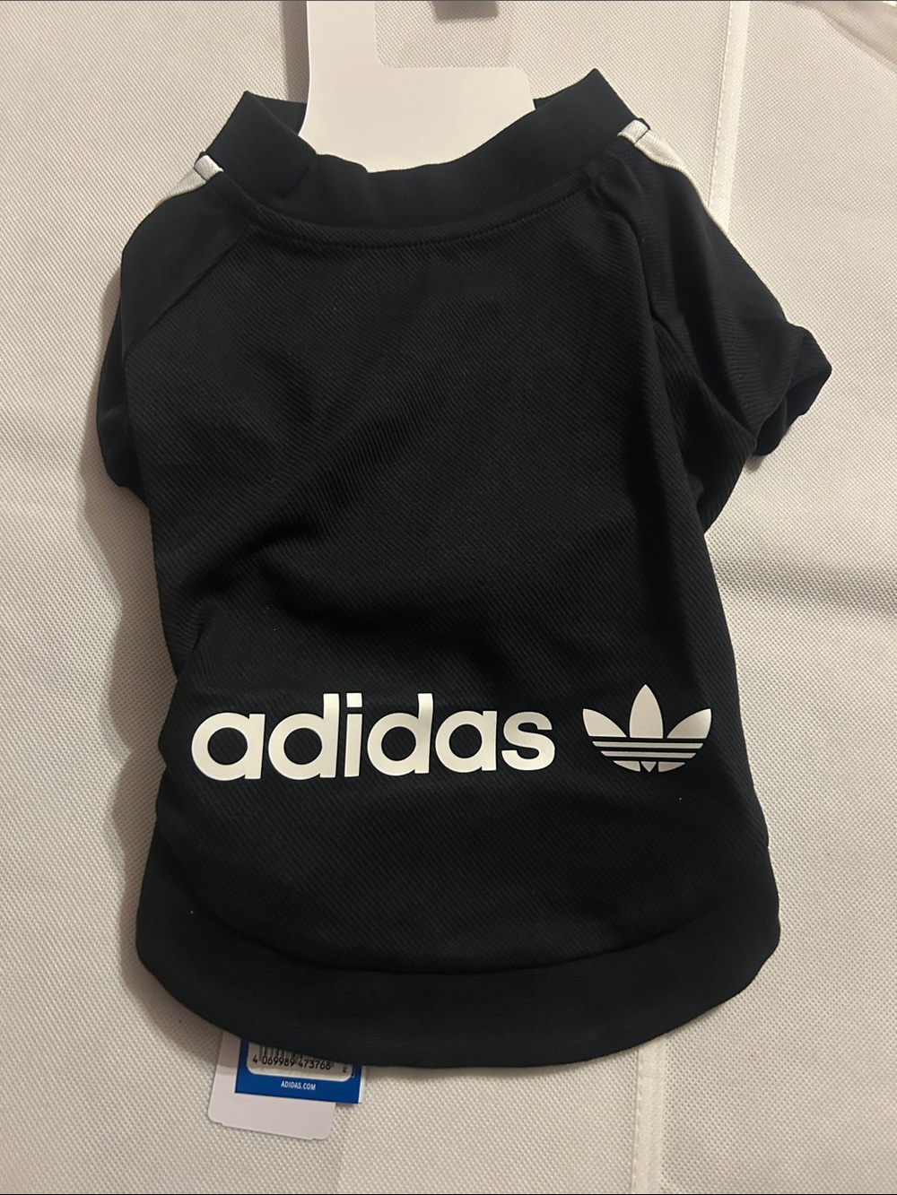 Adidas Originals Pet Tracksuit Zip-Up Jacket Dogs Cats Collection HZ6661 size M - Picture 4 of 6